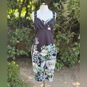 Ted Baker London "Jayer" suspender midi dress - Ted Size 5